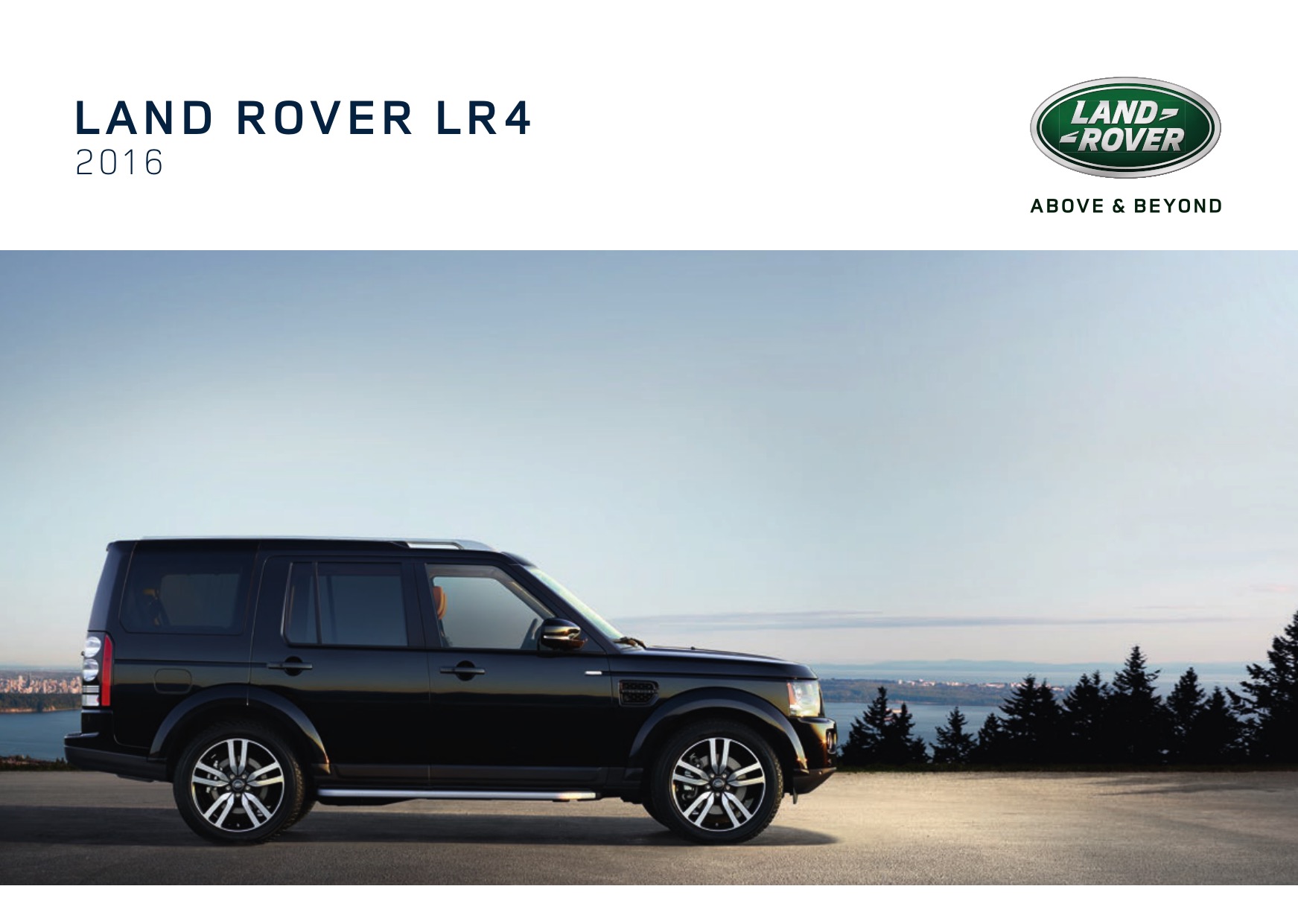 2016 Land Rover LR4 Brochure Page 17